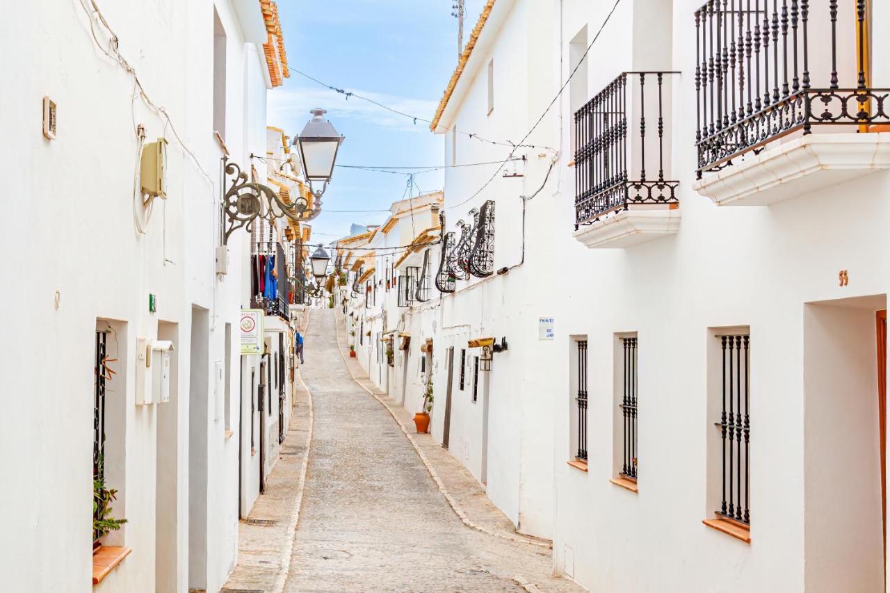 Altea Art Apartments Exteriör bild