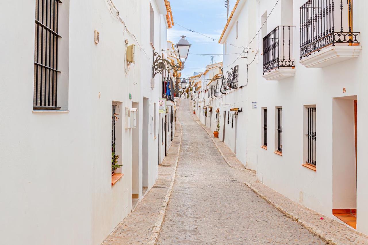 Altea Art Apartments Exteriör bild